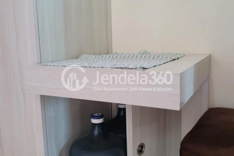Living Room 1BR Apartment with City View at Sahid Sudirman Residence