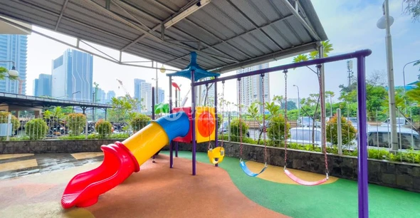 Outdoor Playground - The 18Th Residence Taman Rasuna