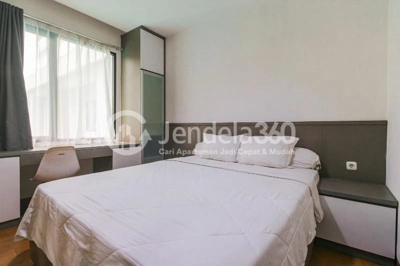 Bedroom Menteng Square Apartment 1BR View City