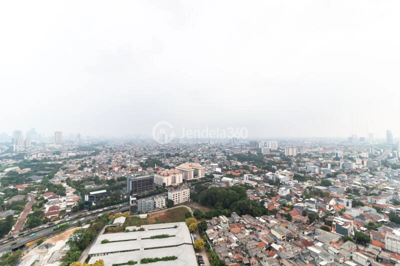 Balcony Taman Anggrek Residence 2BR Fully Furnished