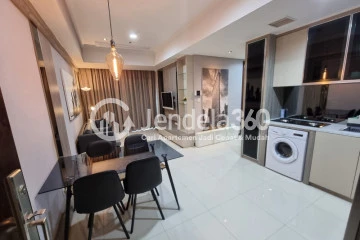 Dining Room Grand Dhika City Apartment 2BR Tower Cempaka