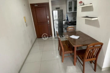 Dining Room Well Located 2BR Apartment Low Floor with  View at Grand Palace Kemayoran