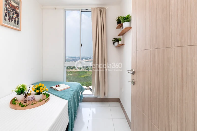 Bedroom 2 2BR Apartment with City View at Tokyo Riverside Apartment