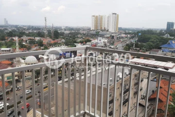 Balcony Homey 1BR Apartment at Springwood Residence Tower A