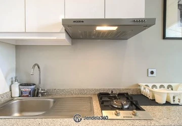 Kitchen Menteng Square Apartment 1BR View Thamrin