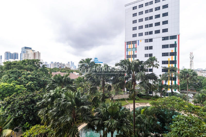 Balcony Low Floor Studio Apartment with  View at Cervino Village