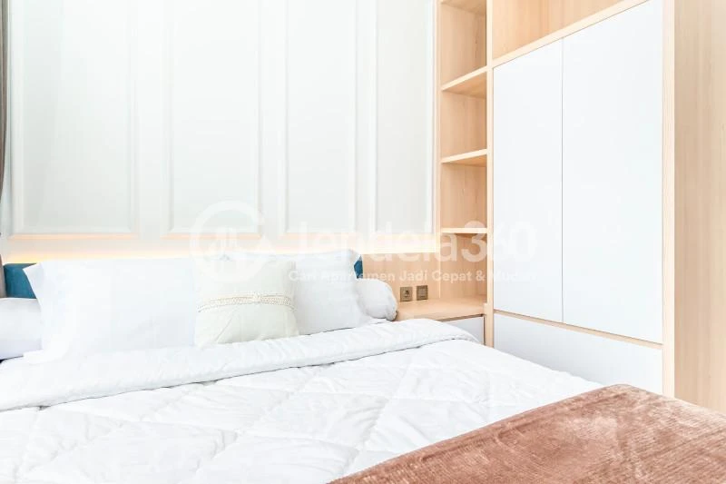 Bedroom 2 Good Deal 2BR Apartment High Floor with City view View at Fatmawati City Center Apartment
