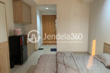 Bedroom Decorative Studio Apartment at Evenciio Apartment Low Floor