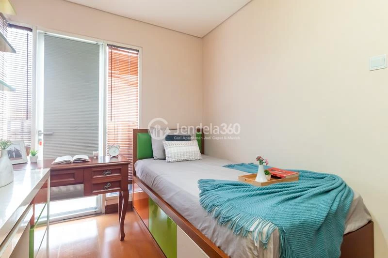 Bedroom 3 3BR Apartment with City View at Permata Hijau Residence