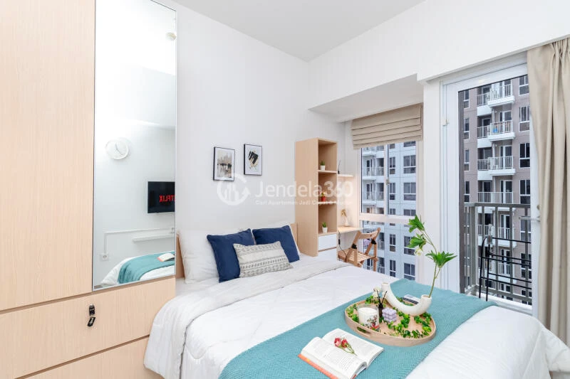 Bedroom Studio Tokyo Riverside Apartment at High Floor