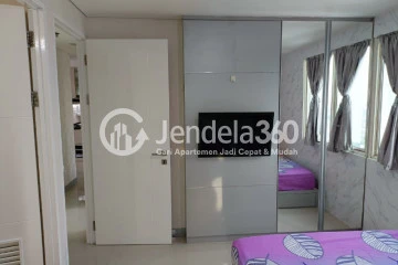 Bedroom 1 Compact 3BR Apartment Low Floor with City View at Sky Terrace Apartment