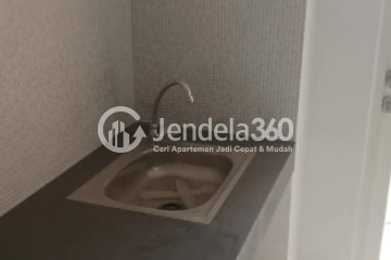 Kitchen Studio Apartment with City View at Green Lake View Depok Apartment