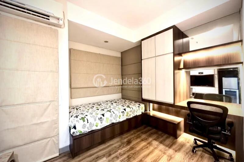 Bedroom Best Deal 1BR Apartment Middle Floor with  View at B Residence BSD