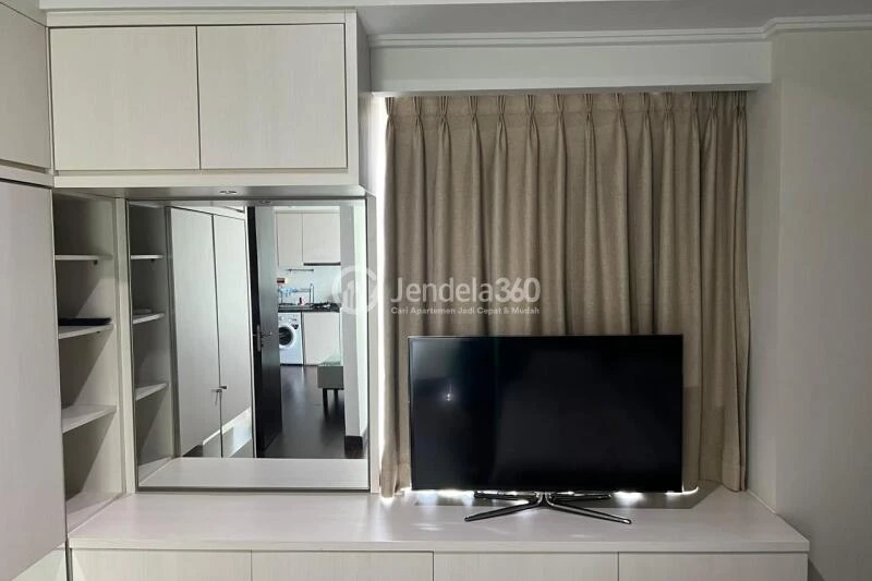 Bedroom 1 Flawless 2BR Apartment at Green Sedayu Apartment Middle Floor