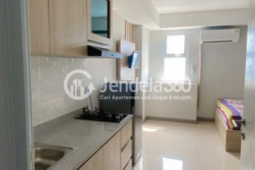 Kitchen Samesta Mahata Margonda Apartment Studio Fully Furnished
