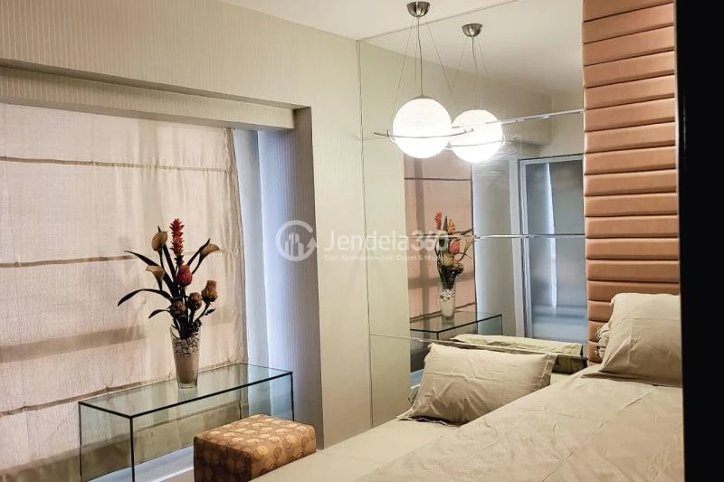 Bedroom 2 2BR Apartment with  View at Somerset Permata Berlian Residence