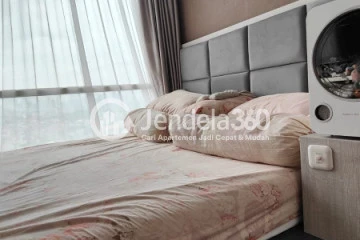 Bedroom 1 Well Furnished 1BR Apartment Middle Floor with City View at AKR Gallery West Residence