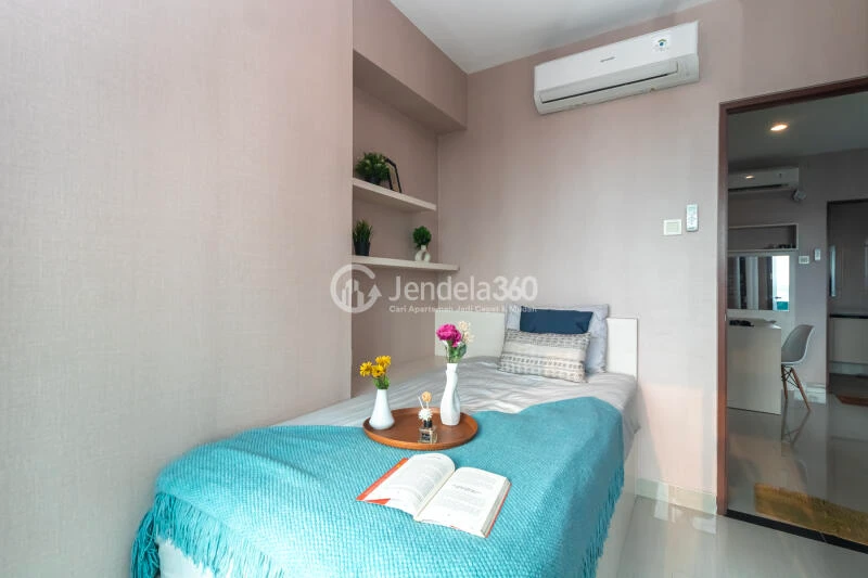 Bedroom 2 2BR Apartment with  View at Grand Kamala Lagoon Apartment