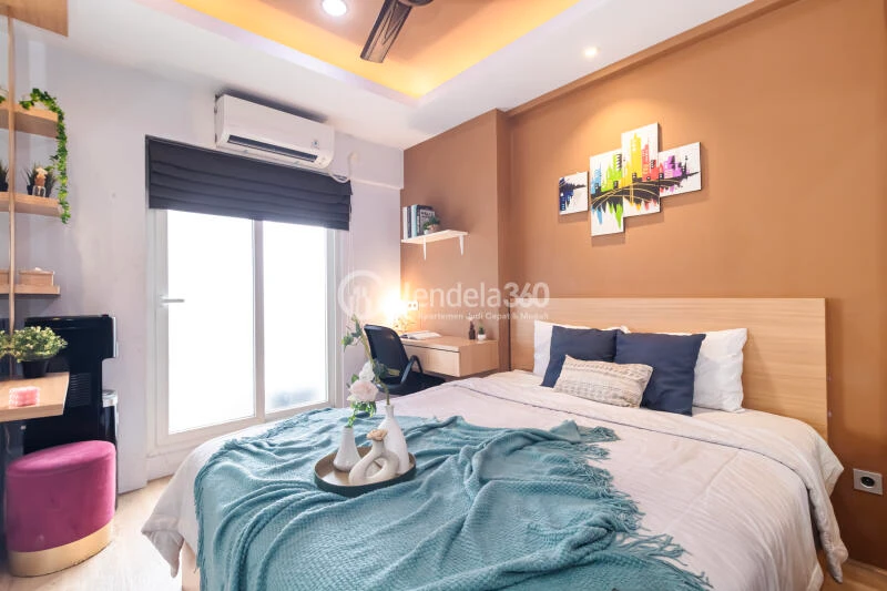 Bedroom Studio Apartment with  View at Sunter Park View Apartment