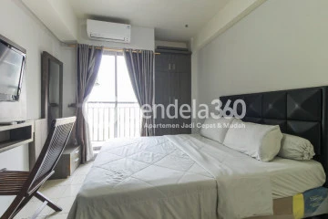 Bedroom Studio Serpong Green View Apartment at Tower Cottonwood