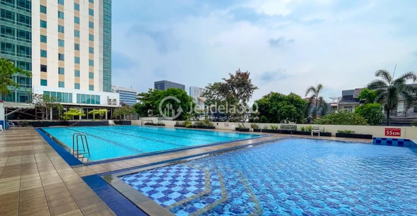 Swimming Pool - Patria Park Apartment