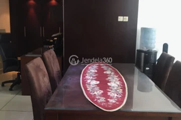 Dining Room Low Floor 1BR Apartment with  View at City Lofts Apartment