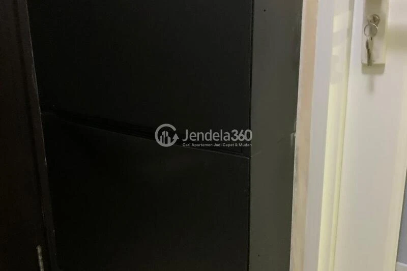 Bedroom Stylish Studio Apartment Low Floor with  View at Park View Condominium
