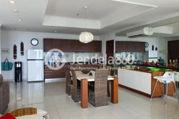 Dining Room Kuningan City (Denpasar Residence) 4BR Tower K