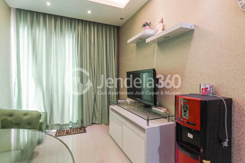 Living Room Signature Park Grande 2BR Fully Furnished