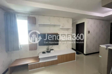 Living Room 2BR Apartment with City View at Sky Terrace Apartment