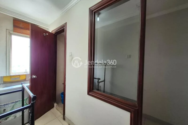 Living Room 3BR Apartment with City View at Permata Hijau Residence