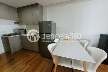 Kitchen Gold Coast Apartment 2BR Fully Furnished