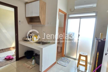 Kitchen Low Floor Studio Apartment with  View at Loftvilles City Apartment