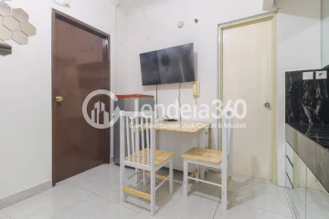 Living Room Mediterania Garden Residence 1 1BR Fully Furnished