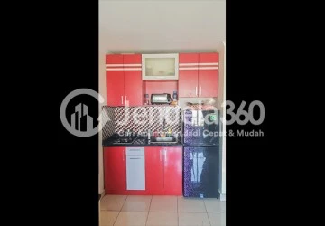 Kitchen 3BR Patria Park Apartment at High Floor