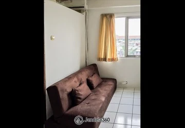 Living Room East Park Apartment 2BR Semi Furnished