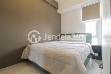 Bedroom Low Floor 1BR Apartment with Swimming Pool View at Akasa Pure Living Apartment