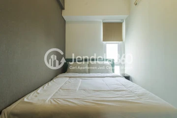 Bedroom Low Floor 1BR Apartment with Swimming Pool View at Akasa Pure Living Apartment