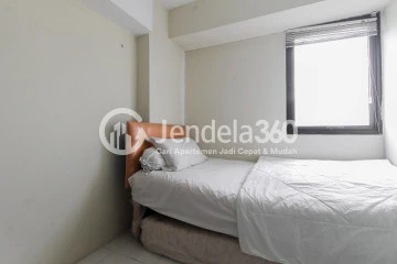 Bedroom 2 Spacious Fully Furnished 2BR Apartment Near Ragunan Zoo at Kebagusan City Apartment