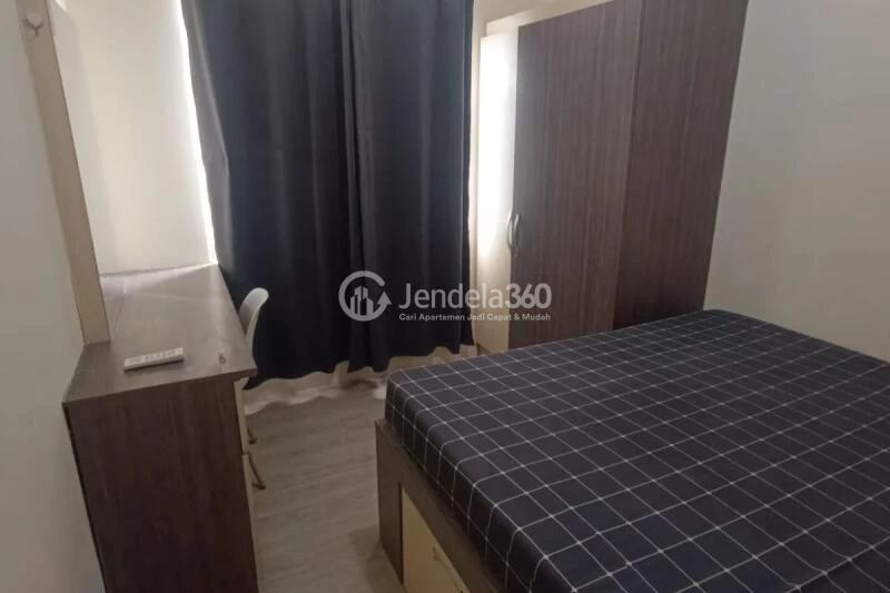 Bedroom 1 2BR Podomoro Golf View Apartment at Low Floor