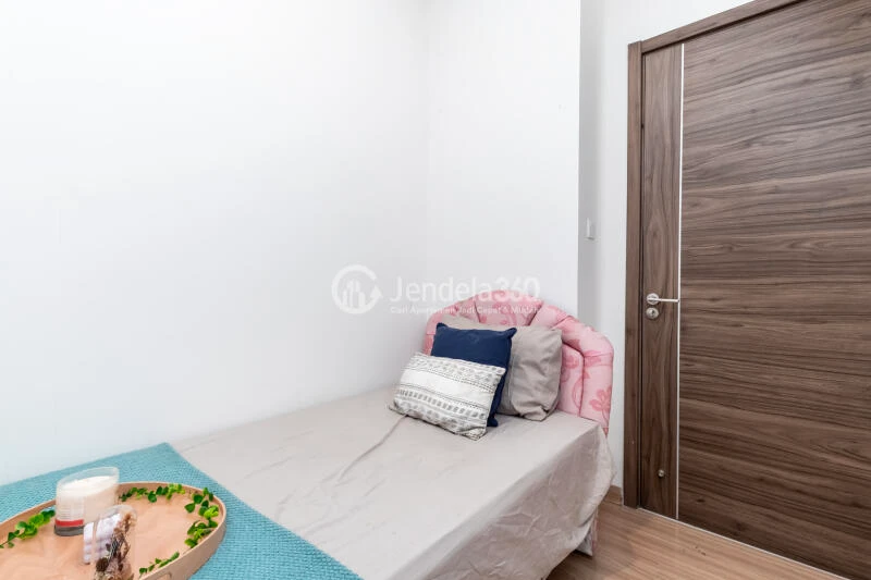Bedroom 3 3BR Sky House BSD Apartment at Middle Floor