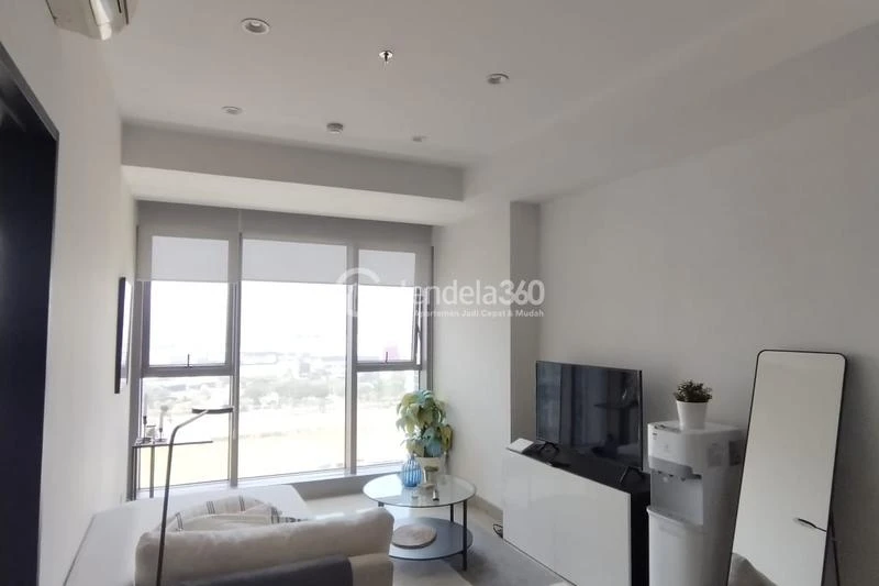 Living Room 1BR Apartment with  View at Branz BSD Apartment