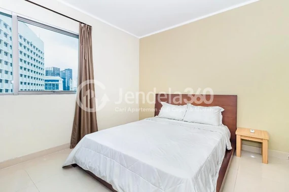 2BR Sahid Sudirman Residence Apartment at Low Floor