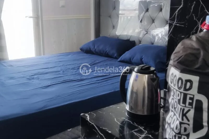 Bedroom Studio Apartment with  View at Pesona Depok Square Apartment