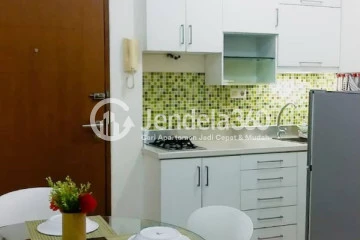 Kitchen Affordable 1BR Apartment at Maple Park Apartment Tower B