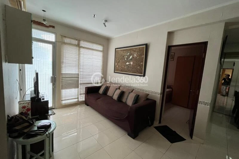 Living Room Stunning 3BR Apartment at Casablanca Mansion Low Floor