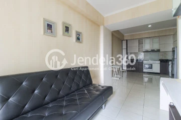 Living Room Compact 1BR Apartment at Silkwood Residence Low Floor