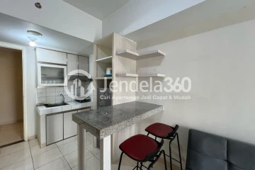 Dining Room 2BR Apartment with  View at The Springlake Summarecon