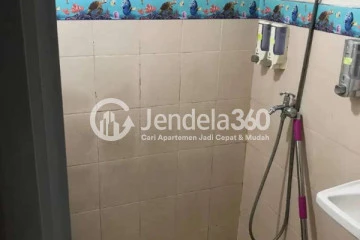 Bathroom Compact 2BR Apartment at Green Palm Residence Tower A