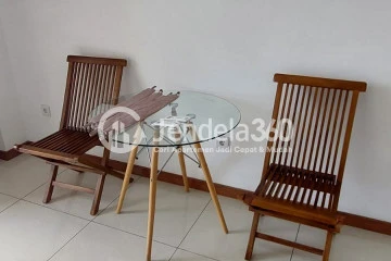 Living Room 1BR M Town Signature Serpong Apartment at High Floor